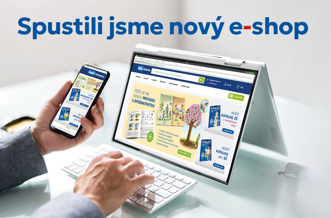 Spustili jsme nový e-shop!